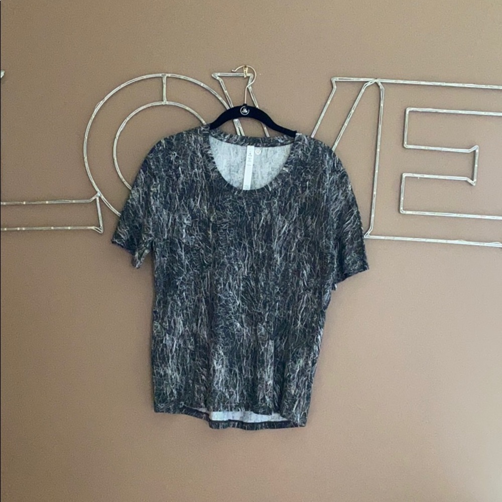 Lululemon the lab cotton tshirt